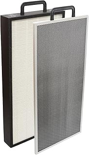 PUREBURG AG+ Replacement Filter Compatible with Aurabeat 3800 Air Purifier Model ASP-X1,H13 3-Stage