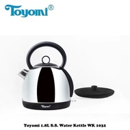 Toyomi 1.8L S.S. Water Kettle WK 1032