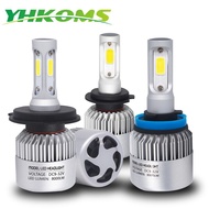YHKOMS Car Headlight H4 H7 LED H1 H3 H7 H8 H9 H11 9005 9006 HB4 9004 9007 880 881 H13 LED Bulb 8000L