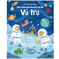 Book - First sticker book for babies - Universe