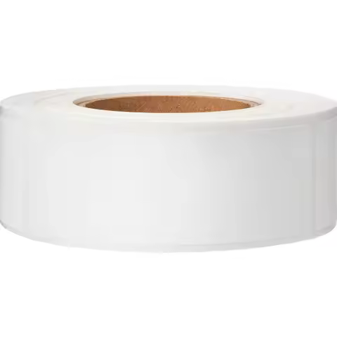 Removable Freezer Labels 1 x 3 Inch Food Storage Stickers Refrigerator Freezer Paper Labels (Blank W