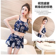 Graceful 2-piece swim dress 28917