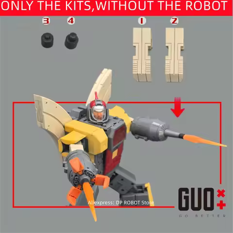 3D DIY Filler Parts Upgrade Kit For Newage NA H53 Omega Supreme -GO BETTER