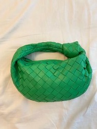 Bottega Veneta Mini Jodie Bag BV綠色手袋