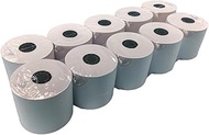 2 1/4 in x 150 ft Calculator Paper Rolls 2 1/4 Adding Machine Tape Paper Rolls, for HR-10RC, HR-170R