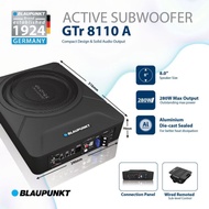 BLAUPUNKT GTR8110A ACTIVE SUBWOFER UNDER SEAT  SUBWOOFER GTR 8110 A GTR8110 A GTR 8110A