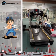 Jasa SERVICE TREADMILL Merk BFit | BERGARANSI