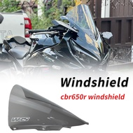 Sport Raised Windshield Racing Spoiler, Honda CBR650R 2019-2024 2025 cbr650r