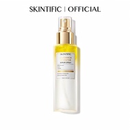 Skintific Radiance Booster Dual Phase Serum Spray 100ml Bio-Ferment Ectoin Centella Hydrating Calmin