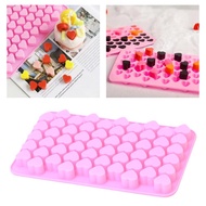 Love Silicone Chocolate Mold Ice Grid Diy Cake Decoration P0a1