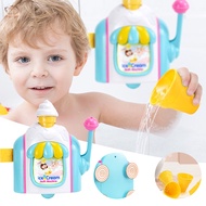 HiramMicky Bubble Ice Cream Maker Bath Toy Bathroom Interactive Bubble Toys Bath Foaming Machine