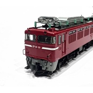 N scale train model / Kato / Electric locomotive EF81 91 - Electric Locomotive EF81 91 - DC / 1:150 
