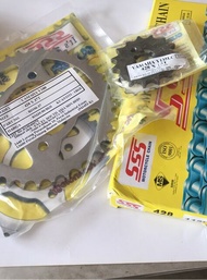 Sprocket Set SSS 428 LC135 LC 135