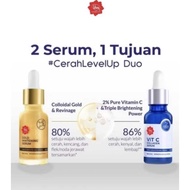 VIVA GOLD WHITENING Serum & VIT C COLLAGEN Serum