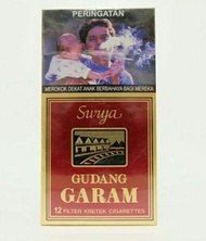 Rokok Gudang Garam Surya Merah'12