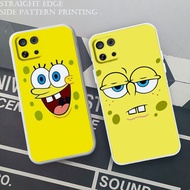 Spongebob yellow color For Realme C11(2020) 2021 C12 C15 5 5i 5s C21Y C25 C25s C25Y Square Type Phon