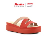 BATA COMFIT Novel Women Red Wedge 6015062