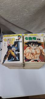 幾十年前，漫畫書(七龍珠)1至90期，另有106.110.111.113.期欠11.14.16.21.33.53.62..72.75.77.82期，看圖片，共有83本·值得收藏