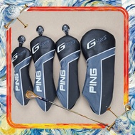 Protektor ng golf club PING G425 Golf Headcover for Driver Fairway Hybrid head cover putter