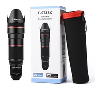 4K HD 36X Optical Telescope Phone Lens Professional Tele Zoom Camera Lens With Tripod For Iphone 15