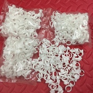 2-compartment glue ring, tattoo ink holder