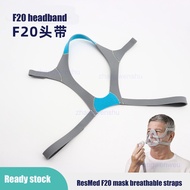 Replacement Headband for Resmed Airfit F20 Mask Nasal Mask Unisex CPAP Adjustable Replacement Headba