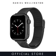 Daniel Wellington Smart Watch Mesh Strap Ashfield Black - DW Strap for Apple Watch