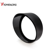 52mm Gauge Cap Sun Visor Cover Surround Protector Gauge Pod Light Shield Hood Visor Cover Pod Gauge 