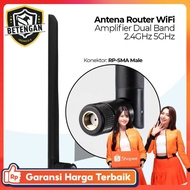 CDSENET 2.4GHz 5GHz 6dBi RP-SMA Male Dual Band WiFi Router Antenna