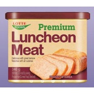 KOREA Korean Lotte Premium Luncheon Meat 340g