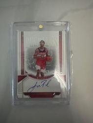 Panini national treasures Jordan Poole auto /25