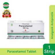PARACETAMOL 500MG STRIP