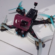 Drone fpv 6s bnf elrs drone 5inch drone fpv bekas drone bnf baterai 6s