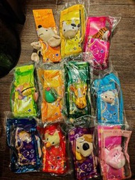 香港麥當勞12生肖公仔