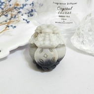 背錢幣太極玉龍龜