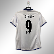 Umbro 03-05 Chelsea Away Retro Jersey No. 8 Lampard Torres No. 9 Football Uniform Short Sleeve Sport