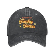 Mayor Of Funky Town Breathable Custom Cowboy Hat
