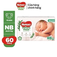 Huggies Platinum NatureMade Newborn Diapers/Diapers NB60