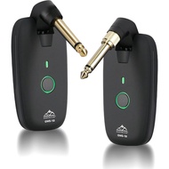 EASTROCK Wireless Guitar System, Guitar Transmitter & Receiver for Electric Guitar, Bass, Keyboard &