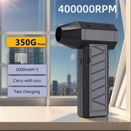 Powerful Air 400000RPM 40MM Brushless Turbo Jet Blower Dry Handheld Duct Fan 350G Thrust PC Cleaning
