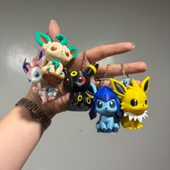 KEYCHAIN 3d printed Pokemon Eevee evolution