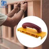 Gazechimp Woodworking Safety Push Block 2.75mm Rubber Base 10x3.2inch for Planing Board Faces Diagon