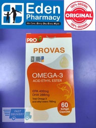 Provas Omega 3 Acid Ethyl Ester fish oil ( 60 's )