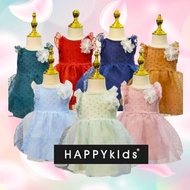 [6M-2Y] Happykids Baju Kurung Raya Baby Set | Baju Kurung Raya Baby