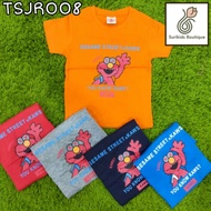 [NEW ARRIVAL] TSHIRT COTTON FOR BOYS SIZE 1/2Y TO 7/8Y TSJR008