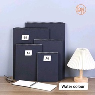 Watercolor Paper Sketchbook 250 Gsm SpiralRing A6 A5 B5 Size Drawing Tool