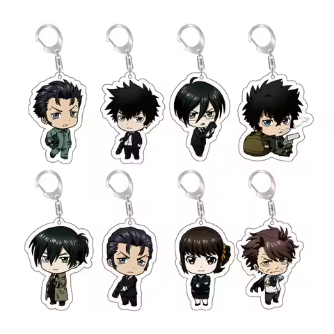 Psycho-Pass Anime llavero keychain