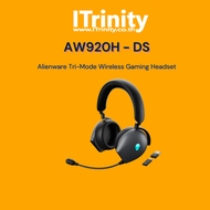 Dell AW920H ALIENWARE TRI-MODE WIRELESS GAMING HEADSET เดลล์ เอเลี่ยนแวร์ หูฟังเกมมิ่ง ประกัน 2 ปี เ