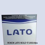 SKM Rokok LATO BOLD putih