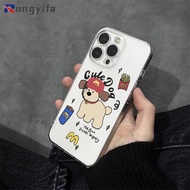 Cartoon Gromit Clear Soft Casing For Nothing Phone 2A 2 1 Meizu 21 Note 20 Pro Phone Case Cute Trans